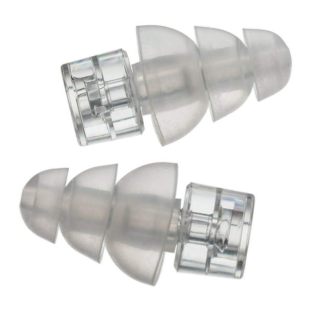 Concerts, Musicians, Airplanes, Motorcycles, Sensitivity and Universal Hearing Protection Clear/Frost - Standard Fit Clear Stem Etymotic Research ER20XS High-Fidelity Earplugs Concerts, Musicians, Airplanes, Motorcycles, Sensitivity and Universal Hearing Protection Clear/Frost - Standard Fit Clear Stem Etymotic Research ER20XS High-Fidelity Earplugs